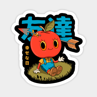 Apple boy Magnet