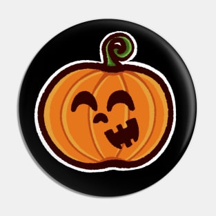 Happy Pumpkin Pin