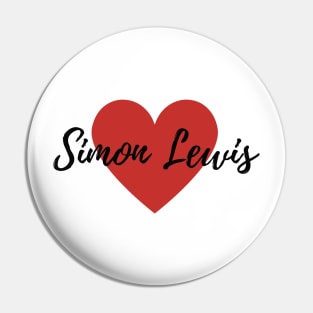 Love Simon Lewis Pin