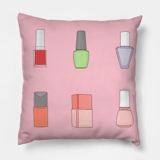 Nail Polish Pillow