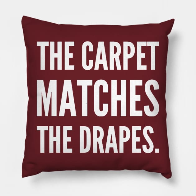 The Carpet Pillow by JasonLloyd