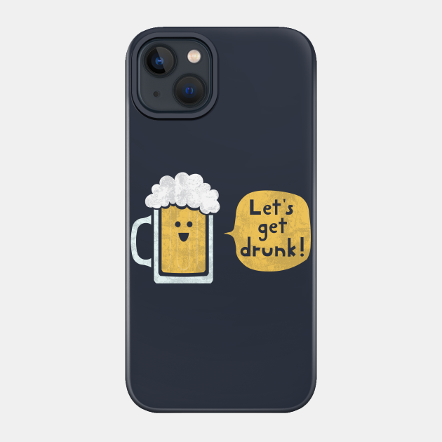 Drinking Buddy - Beer - Phone Case