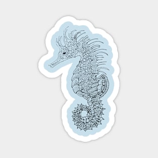 seahorse Magnet