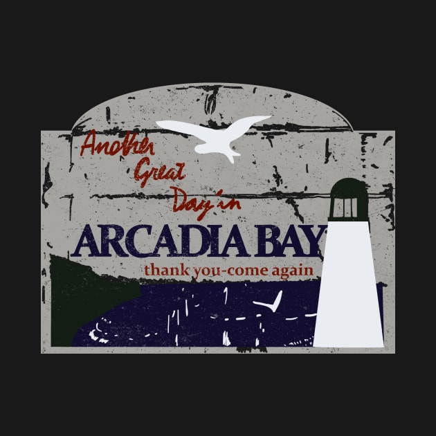 Arcadia Bay by Pescapin