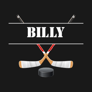 Billy Birthday Hockey T-Shirt