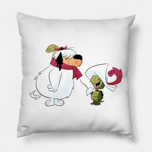 Touche and Dum-Dum Pillow