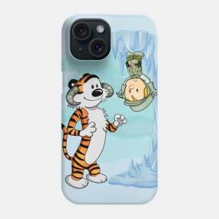 Snow-Monster Attack Phone Case