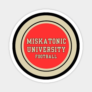 Miskatonic University Football Magnet