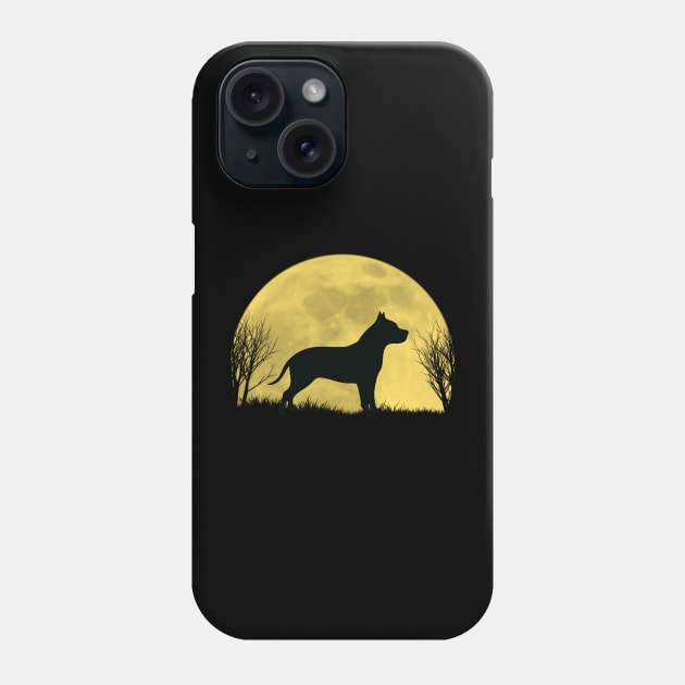 Staffie Phone Case by Boss creative