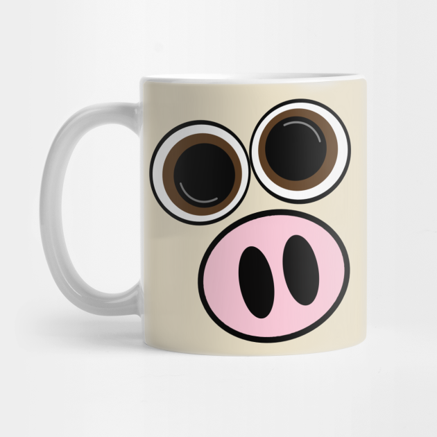 Cow eyes and snout - Cow - Mug | TeePublic Cow eyes and snout - Cow - Mug | TeePublic
