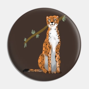 cheetah Pin