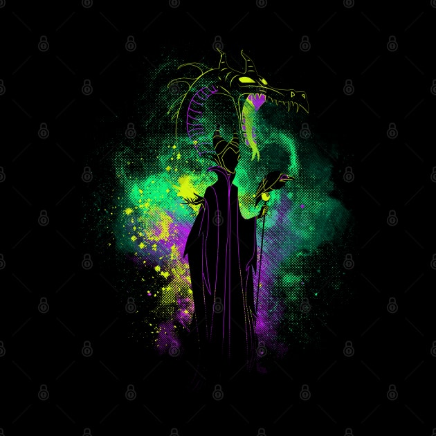 Maleficent Art by Donnie