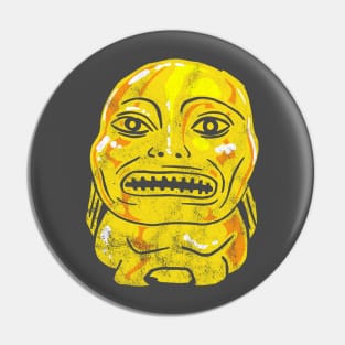 The Golden Idol Pin