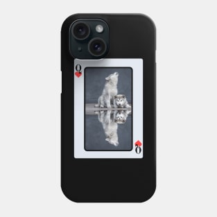 Malamute Puppies Phone Case