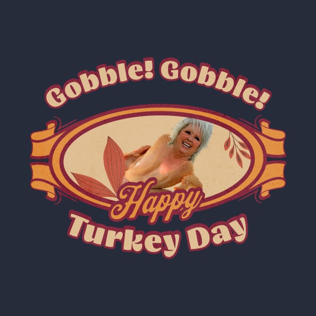 Funny Thanksgiving Design with Paula Deen! by Austin