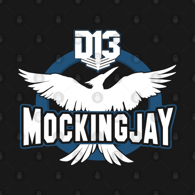 D13 Mockingjay by Ratherkool