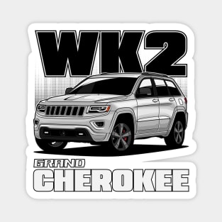 Grand Cherokee WK2 Magnet