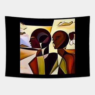 Black is Beautiful . Tapestry