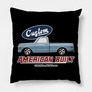 American Built - Chevy C10 Pillow