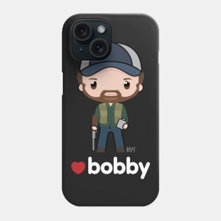 Love Bobby - Supernatural Phone Case