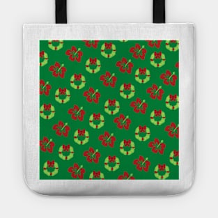 hawaii christmas aloha print mele kalikimaka pattern Tote