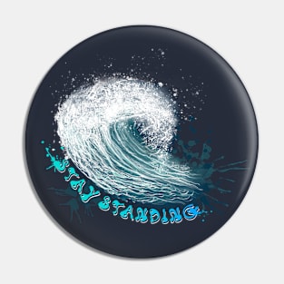 Wave Pin