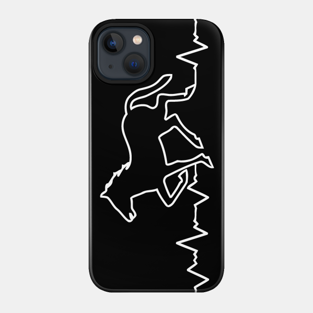 Horse Heartbeat - Horse Heartbeat - Phone Case