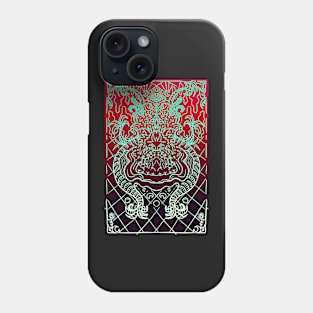 Volcano Journal cover V3 Phone Case