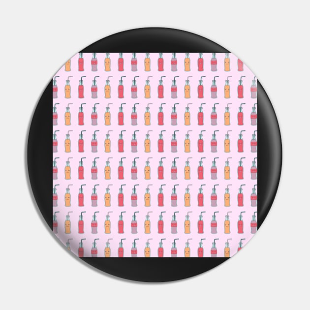 Soda pattern Pin by melomania