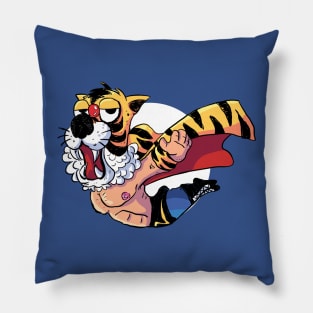 tiger mask Pillow