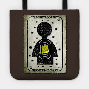 Shooting test Tote