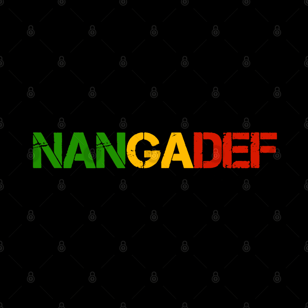 Nangadef Wolof Greeting Senegal by Tony Cisse Art Originals