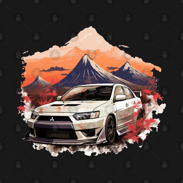 Mitsubishi Lancer Evolution X by jaybeetee