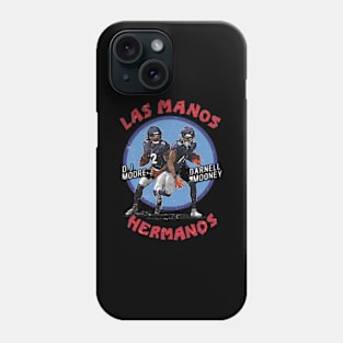 D.J. Moore Darnell Mooney Chicago Las os Heros Phone Case