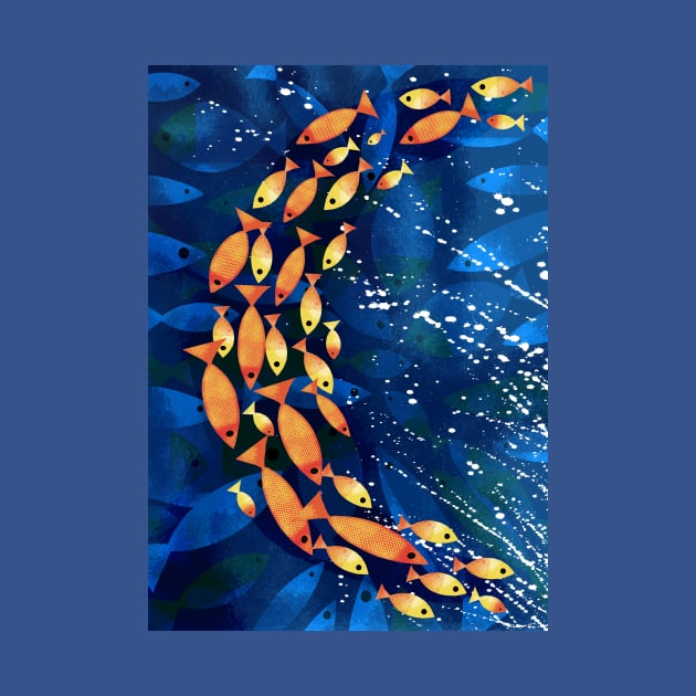 Goldfish Pond by Scratch