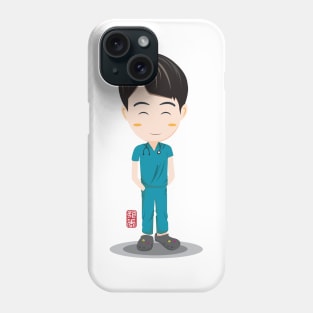 Hospital Playlist - Ahn Jeong-won Phone Case