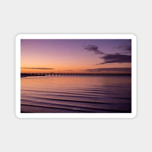 Rosebud Pier,  Mornington Peninsula, Victoria, Australia Magnet