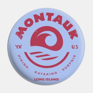 Montauk Long Island, New York Outdoors Pin