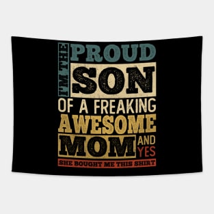 PROUD SON Tapestry