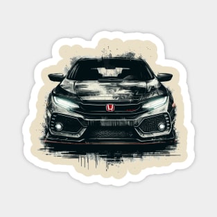 Honda Civic Magnet