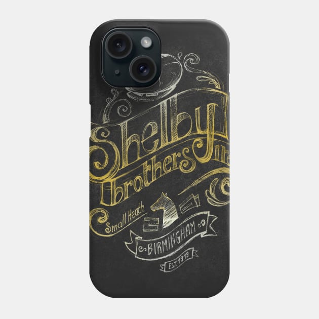 Shelby Company Ltd. Phone Case by rikolaa