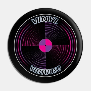 Vinyl Virtuoso Pin