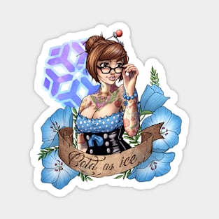 Sexy Pin Up Mei Magnet