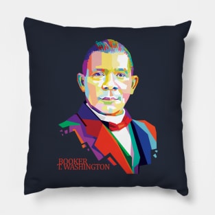 Booker T. Washington Pillow