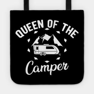 Camper - Queen of the camper Tote