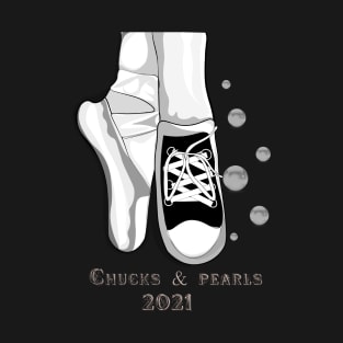 Chucks and Pearls 2021 T-Shirt