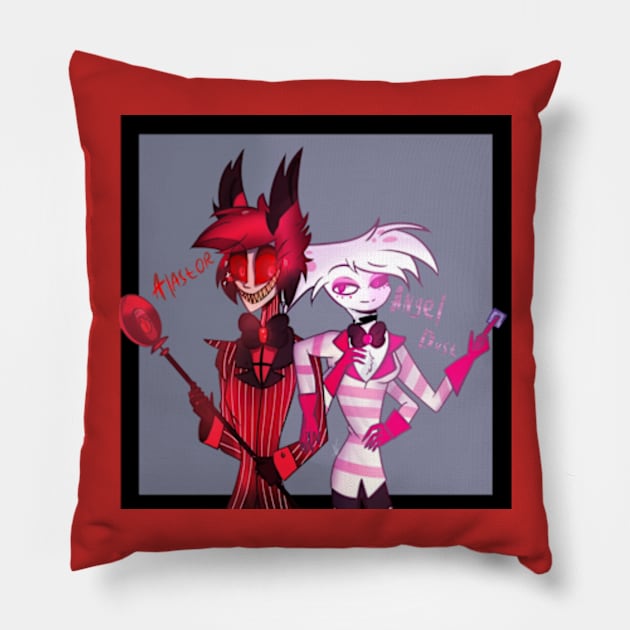 Hazbin Hotel Pillow by kexa