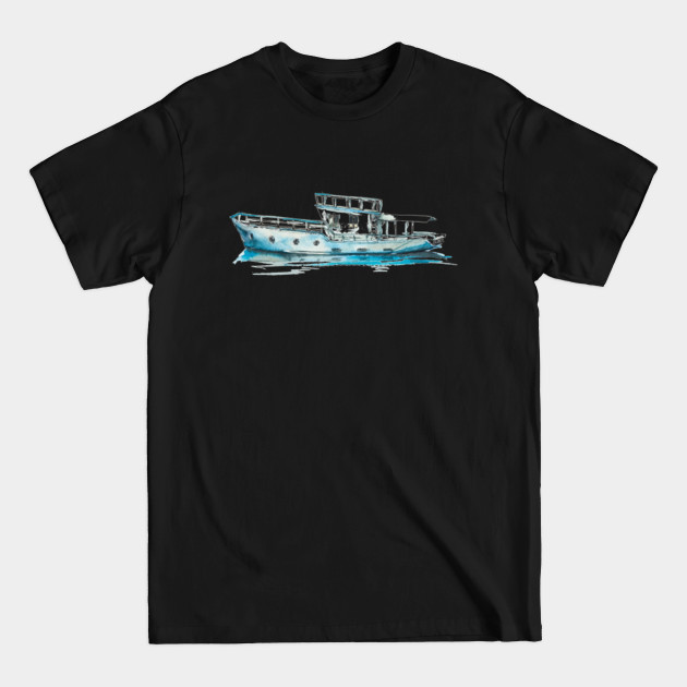 Discover Ship - Boat - Boat - T-Shirt