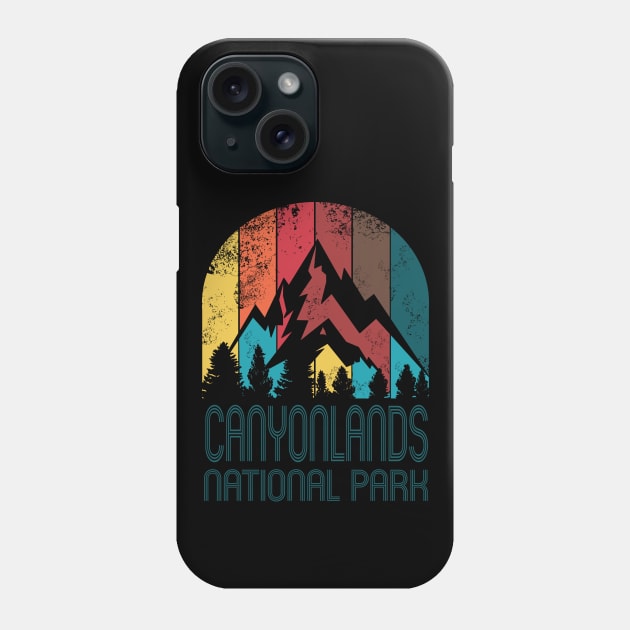 Canyonlands National Park Gift or Souvenir T Shirt Phone Case by HopeandHobby