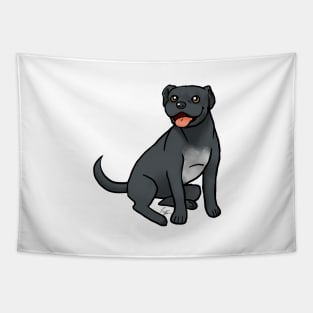 Dog - American Pitbull Terrier - Blue Nose Natural Tapestry